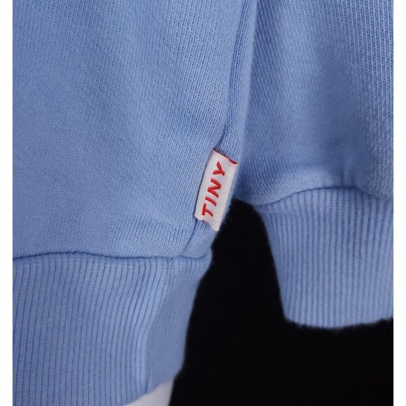 TINYCOTTONS Kids Santorini Birds Sweatshirt Size 4Y Blue - Picture 8 of 16